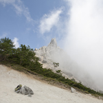 地蔵岳オベリスク
