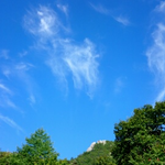 気温14℃、晴れ