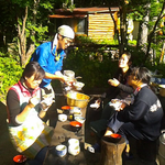 仕事が終わり、さぁ食事だぁー。