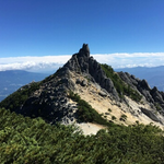 オベリスク、高嶺まで行った日に