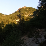 今朝の地蔵岳。