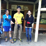 第３弾歩荷隊出発