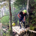 【登山道整備】