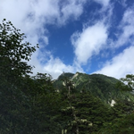 気まぐれな晴天との出会い