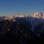 【登山道情報】更新  今朝は-11℃、快晴  byアオト