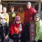 鳳凰小屋は今シーズンの営業を終了しました  byアオト