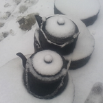 鳳凰小屋で使用しているヤカン。６０年以上前から使われています。