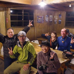 びっくり鳳凰小屋オフ会！？＠穂高岳山荘