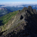 ジャンダルムと西穂を越えて