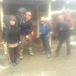 11月に小屋閉めして下山したスタッフたちは今、旅を続けています。