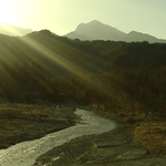 今日は穏やかな暖かい日でした。
