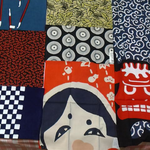 浅草、浅草寺に行き手拭い専門店などから手拭いを買い求めました。