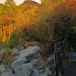 台風が過ぎ去りました。スタッフも小屋もひとまず無事です。