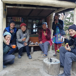 焚き火だ 焚き火だ、落ち葉焚き！