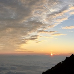 初めての鳳凰三山②