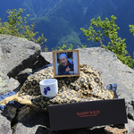 7月31日。ちばさん、高嶺へ。