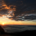 初めての鳳凰三山・番外編