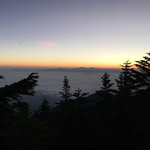 今朝も快晴。いい朝です。