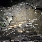 観音登頂、オリオンと共に。