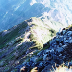一夏の思い出。後立山行。[後編]