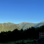 夜叉神峠からの鳳凰山