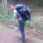 今日はビールなどの飲み物などが不足、歩荷日です。