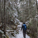 数センチの積雪がありました。明日の晴天でほとんど解けてしまうと思います