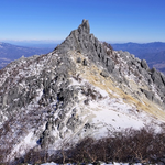 元旦の地蔵岳より