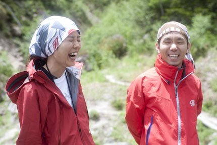 新作手ぬぐい試着会