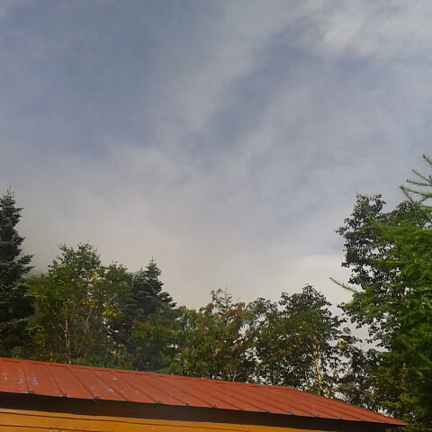 午後からは晴れよい感じになりました。稜線からの展望はばっちりだったそうです。