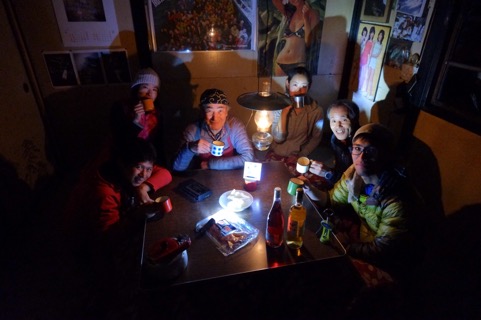 四十九日の乾杯