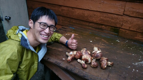 松茸ミッション達成？