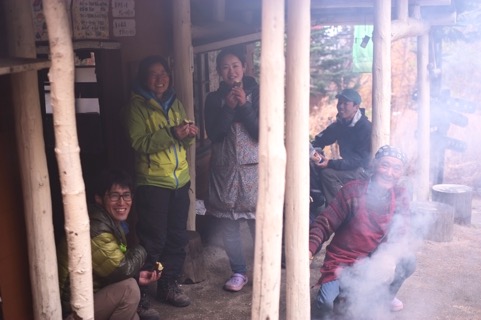 焼き芋、お芋。