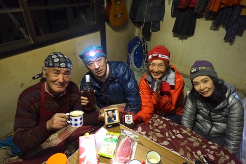 親愛なる友人へ差し入れ