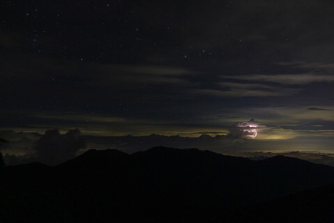 北岳からの鳳凰三山 by有馬(休暇中)