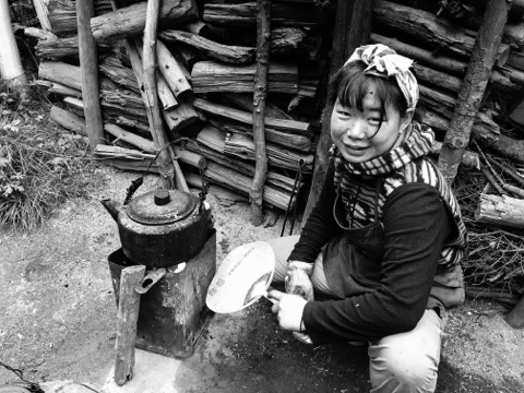 ゆいちゃん、初めての燃し by有馬