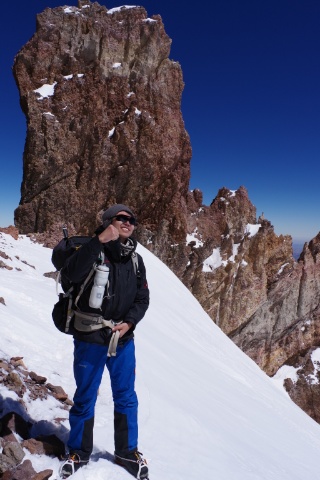 アコンカグア１２日目NO.5～復調のグランカナレータ～