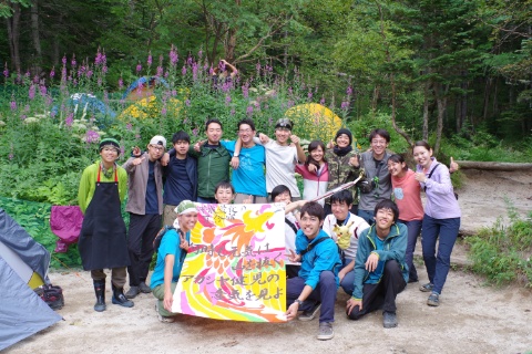 初投稿はスイカ割り byいち