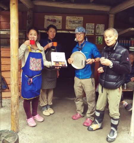 ぜいたくなティータイムをいつもありがとうございます